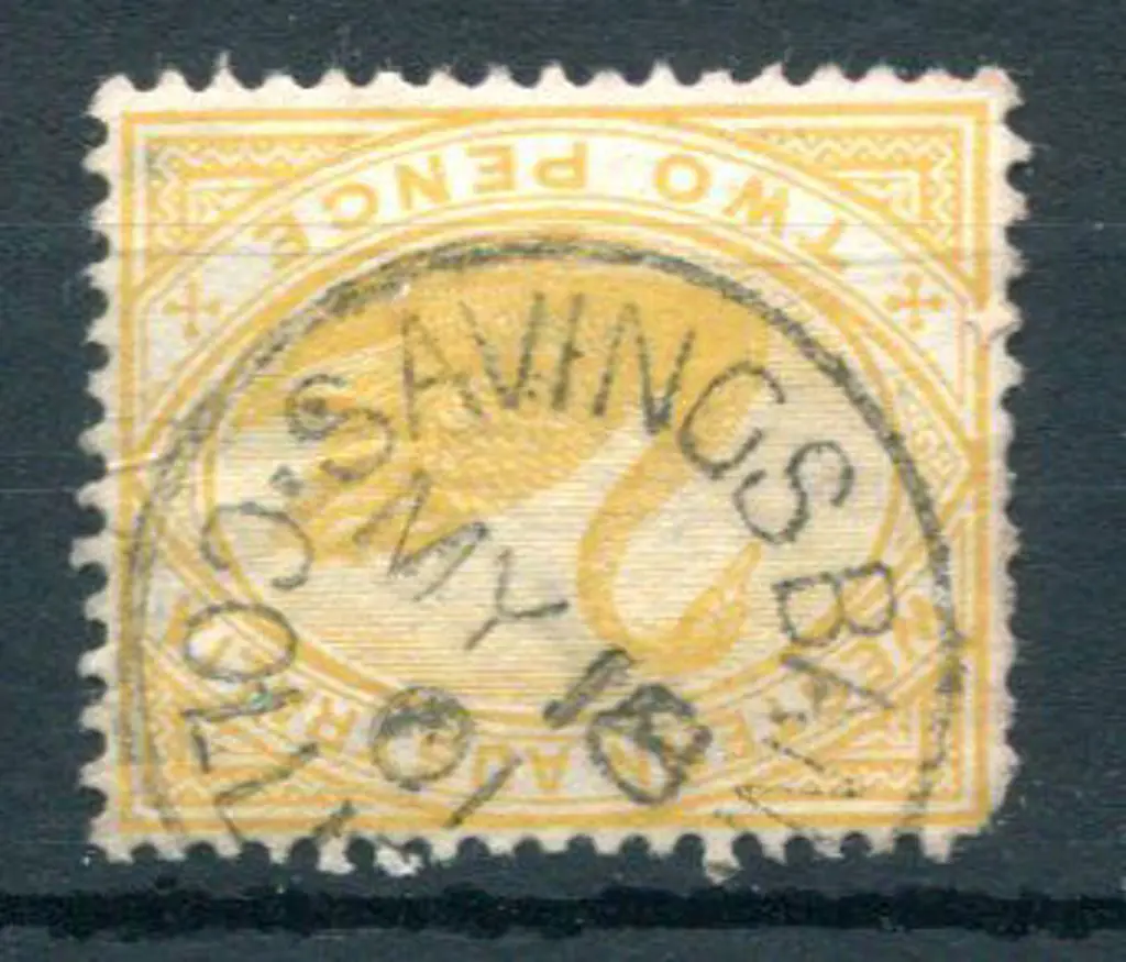 Collie Savings Bank Sbii 80% strike dated MY 18 01 ... Image 1++