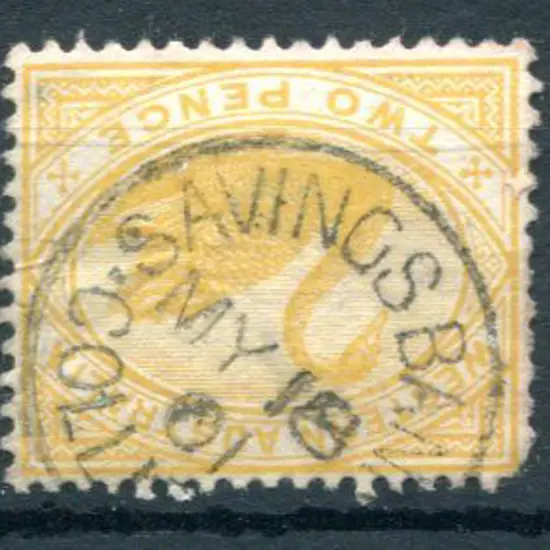 Collie Savings Bank Sbii 80% strike dated MY 18 01 ...
