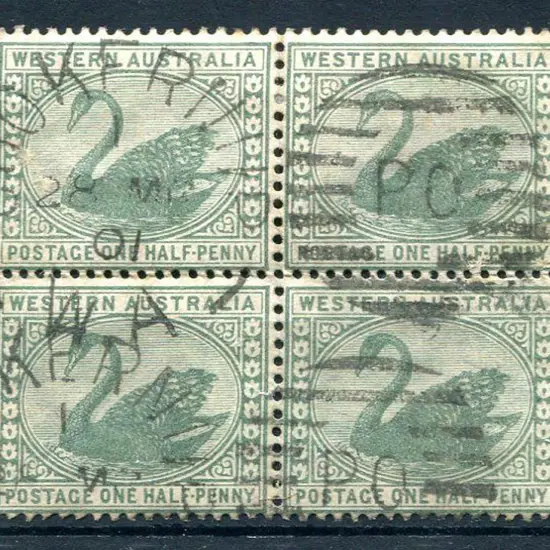Cookernup duplex DxPO index 1 on ½d green swans ...