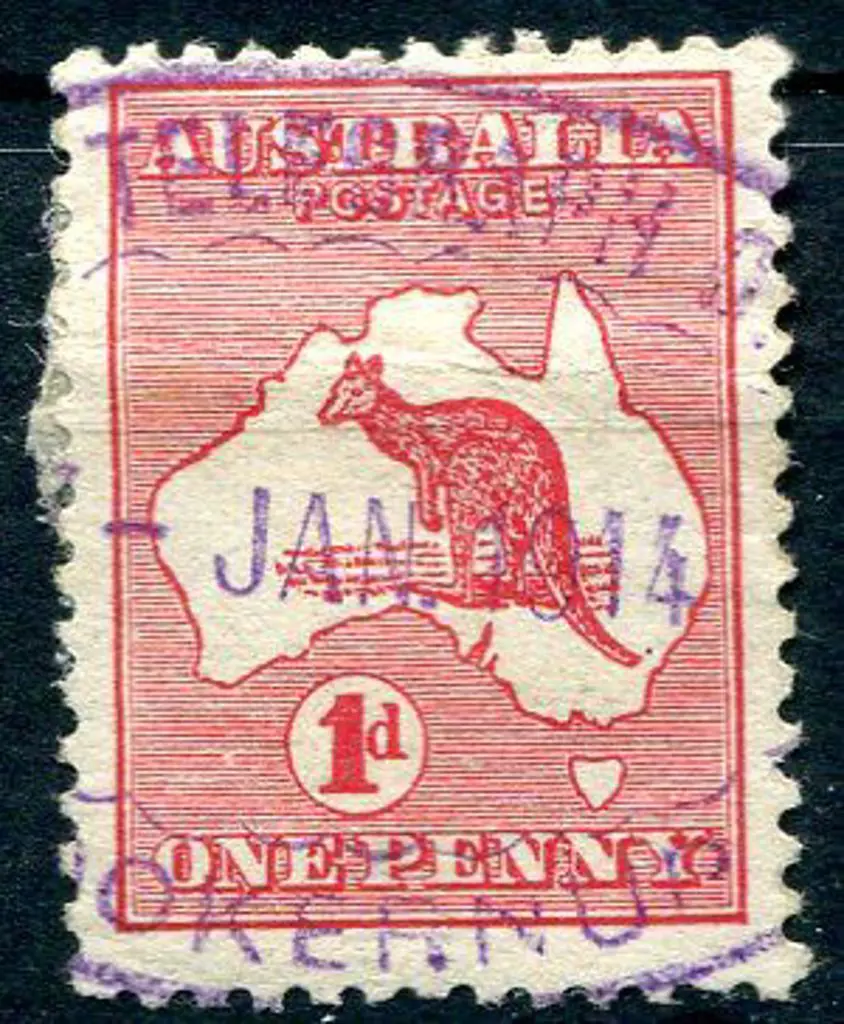 Cookernup Post & Telegraph Office ORS4 on 1d ... Image 1++