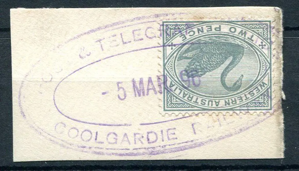 Coolgardie Railway Post & Telegraph Office ORS2 in ... Image 1++