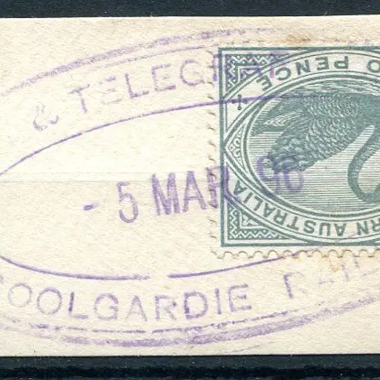 Coolgardie Railway Post & Telegraph Office ORS2 in ...