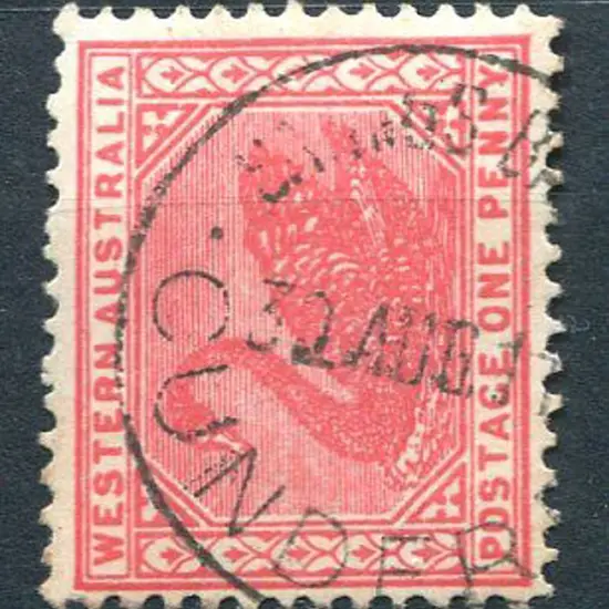 Cunderdin Savings Bank SBv on 1d red swan for 17 ...