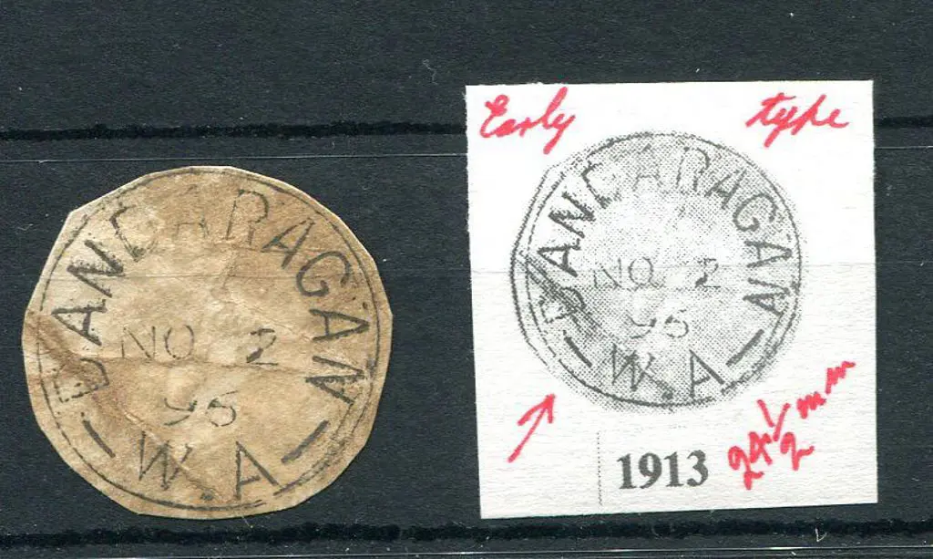 Dandaragan Unlisted early type, very similar to ... Image 1++