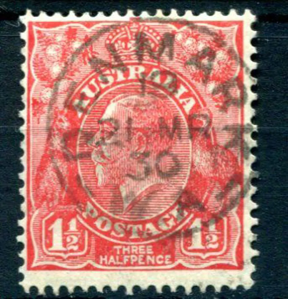 Denmark 3b Index 19 on 1½d KGV for 21 MR 30. ... Image 1++
