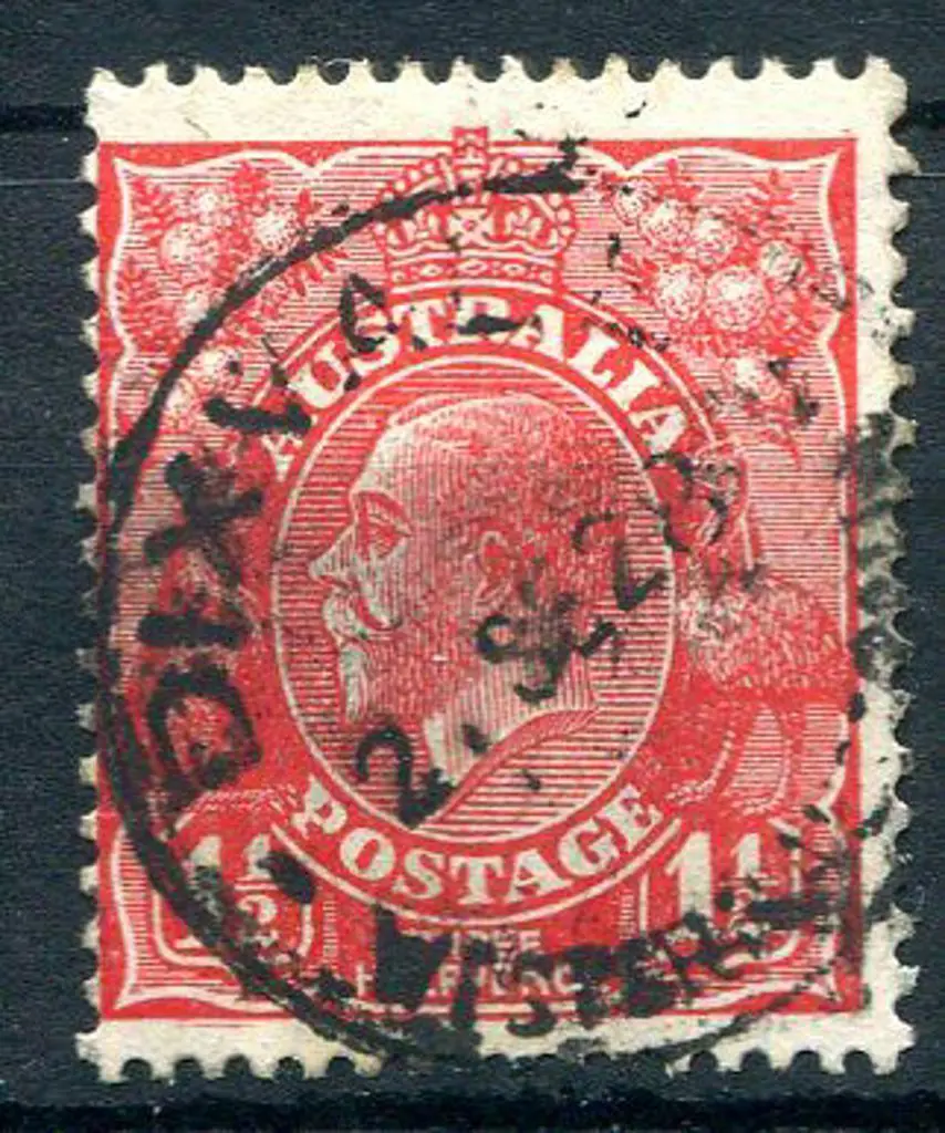 Dixvale A26 Variable strike but clear on 1½d red ... Image 1++