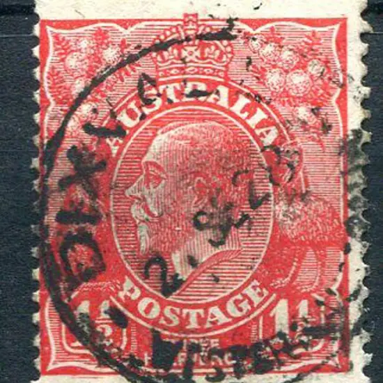 Dixvale A26 Variable strike but clear on 1½d red ...