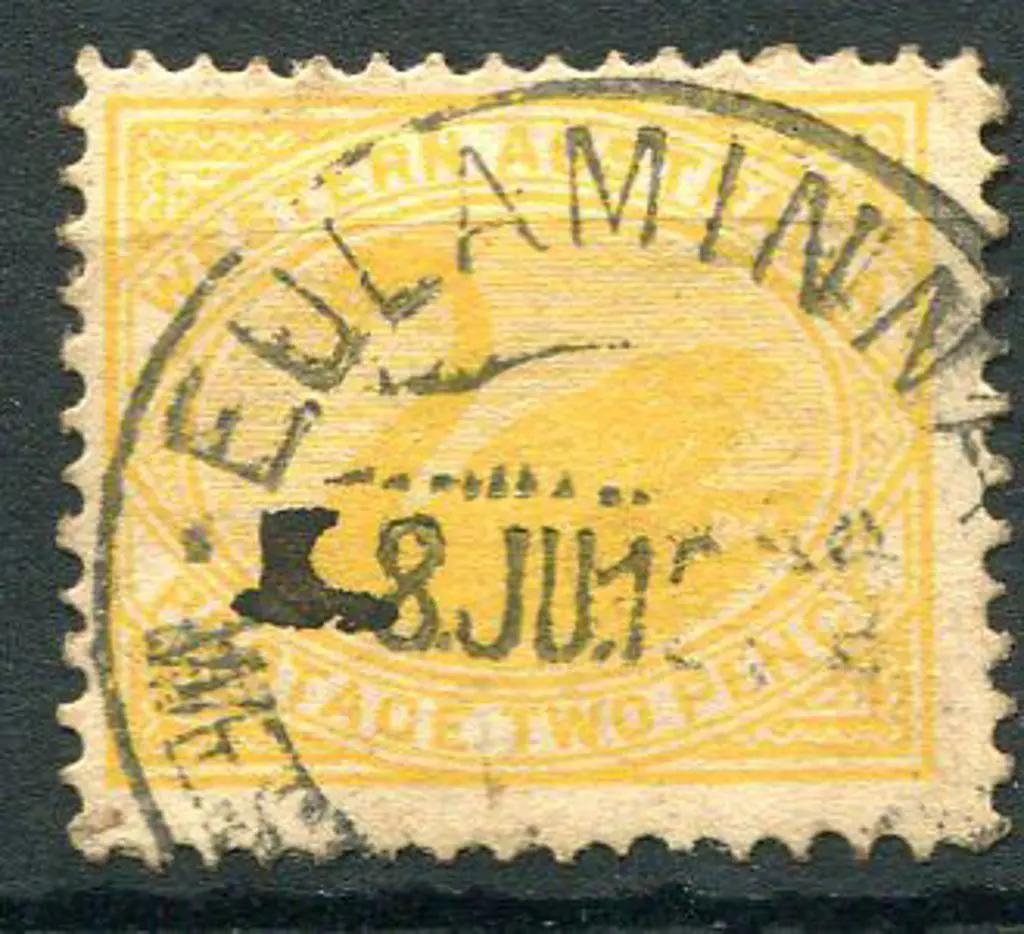 Eulaminna A28 on 2d swan for 18 JU 1908. PMI dates ... Image 1++