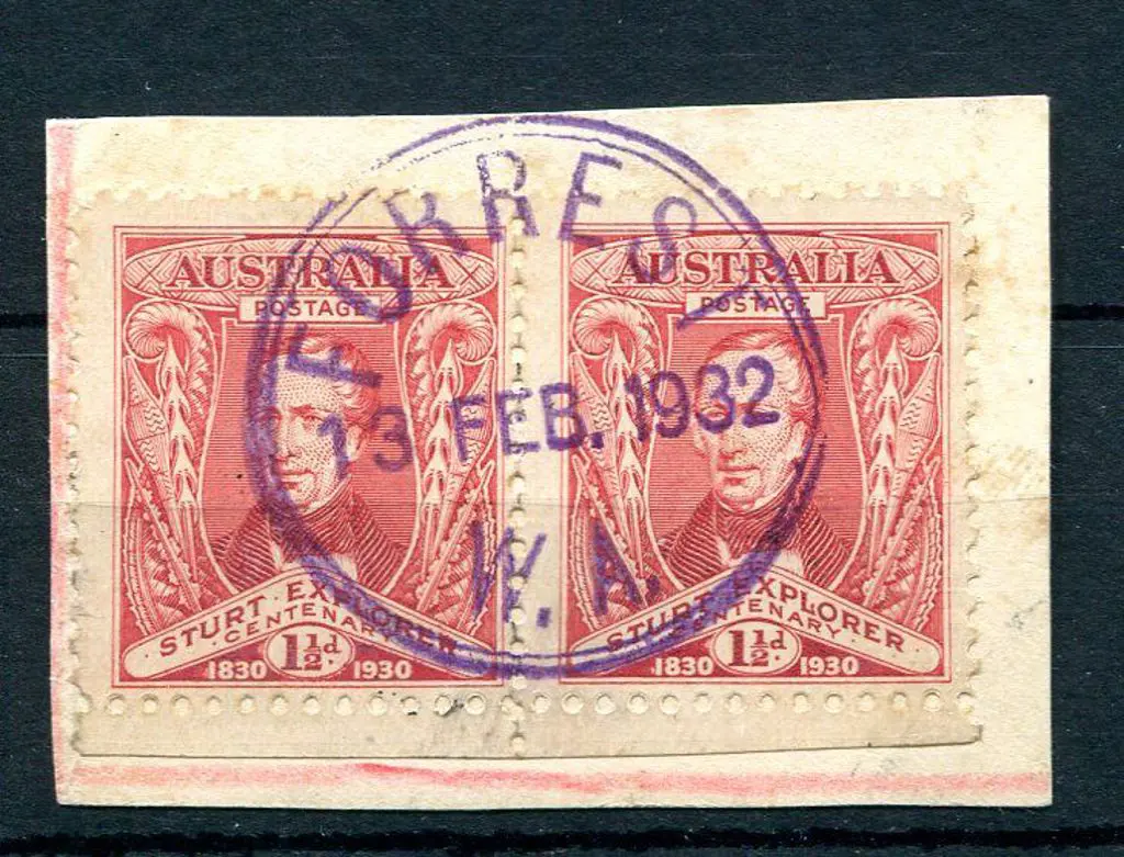 Forrest C28 Superb complete double line circle ... Image 1++