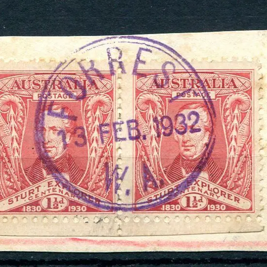 Forrest C28 Superb complete double line circle ...
