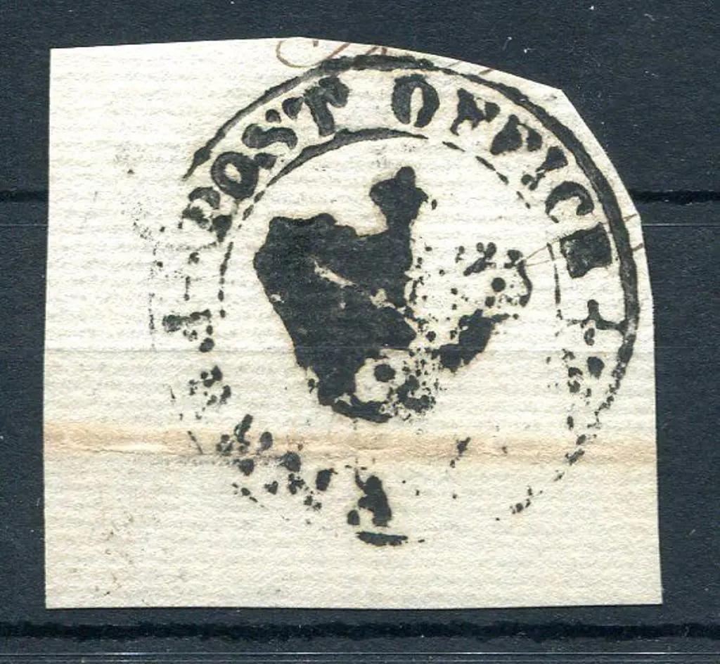 Fremantle Post Office Undated double circle POST ... Image 1++