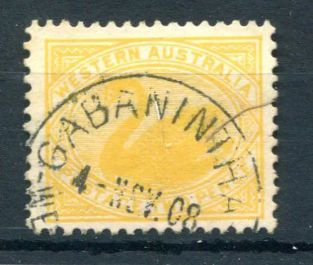 Gabanintha A25 on 2d yellow swan for 4 NOV 08. ... Image 1++