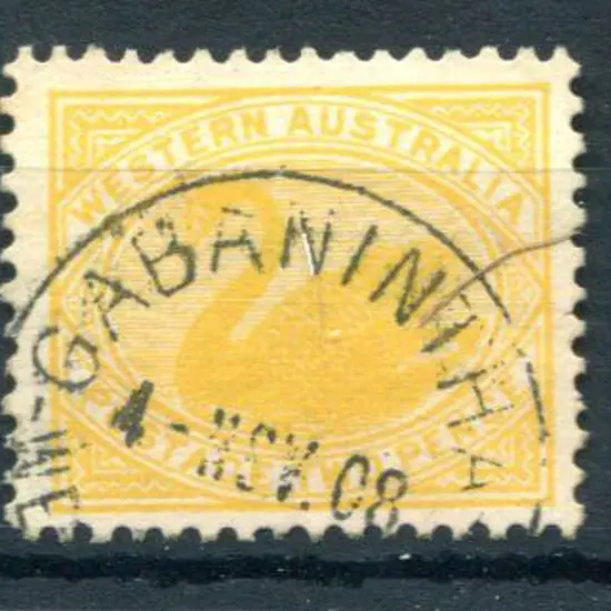 Gabanintha A25 on 2d yellow swan for 4 NOV 08. ...