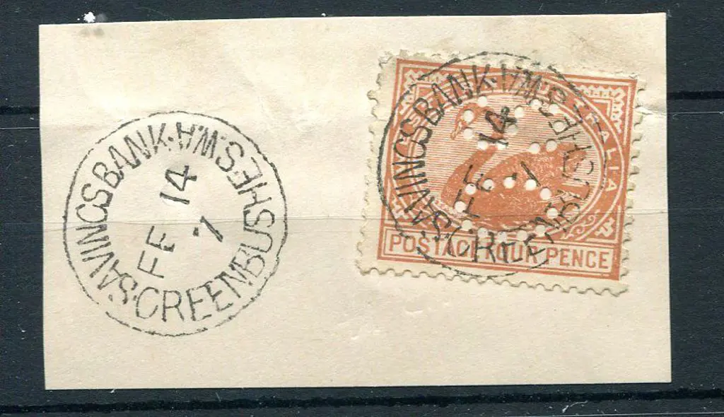 Greenbushes Savings Bank Sbii. Two separate ... Image 1++