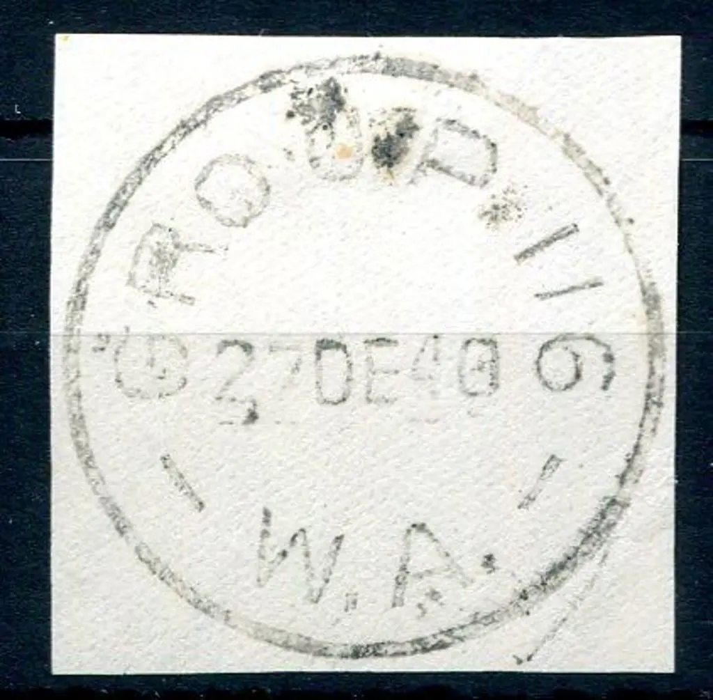 Group 116 Clear full strike on piece from PO N007 ... Image 1++
