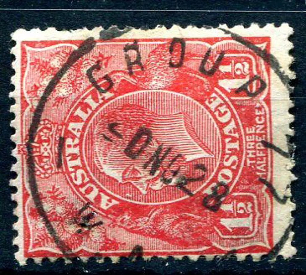Group 77 Superb 90% example on 1½d red KGV for NO ... Image 1++