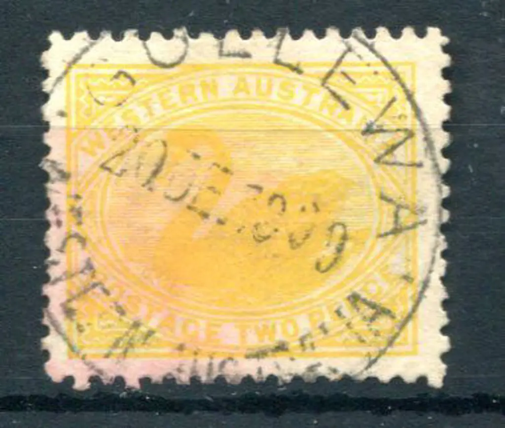 Gullewa A26 on 2d yellow swan dated 20 DEC 09. An ... Image 1++