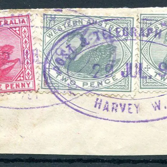 Harvey Post & Telegraph Office ORS 2-a Two ...