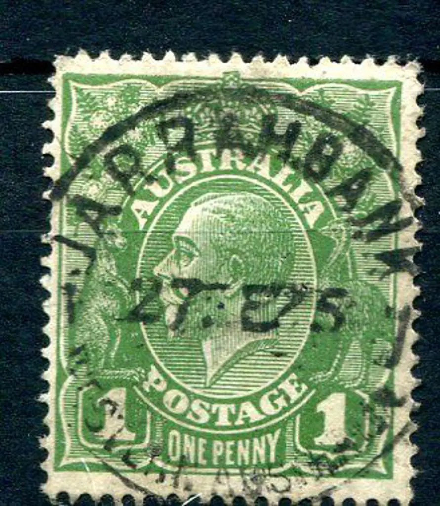 Jarrahbank A27 on 1d green KGV for 27 FE 25. PMI ... Image 1++