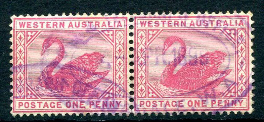 Jarrahdale Post & Telegraph Office ORS2 Dated 4 ... Image 1++