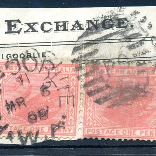 Kalgoorlie DxPO-f duplex index 11 on 1d swans pair ...