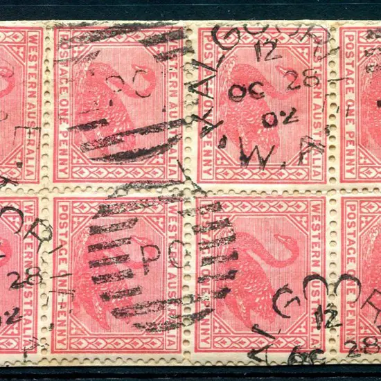 Kalgoorlie DxPO-f duplex index 12. Four clear ...