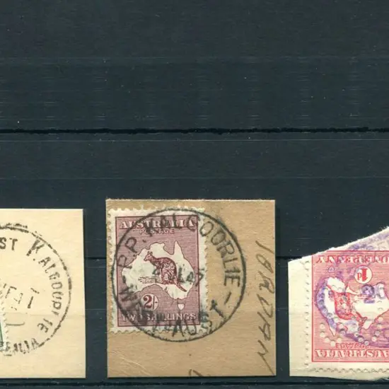 Kalgoorlie Parcel Post: selection with four ...