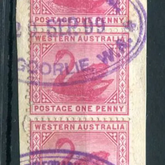 Kalgoorlie Post & Telegraph Office ORS1. Three ...