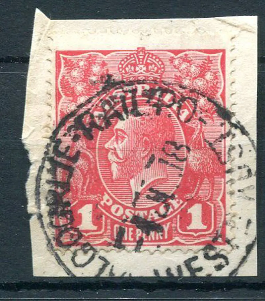 Kalgoorlie Rail Post Office B29. An almost ... Image 1++