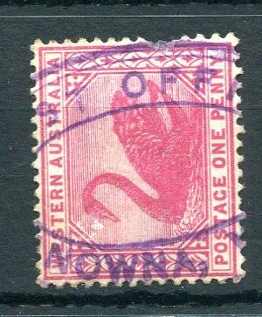 Kanowna Post Office ORS2 65% strike in violet on ... Image 1++