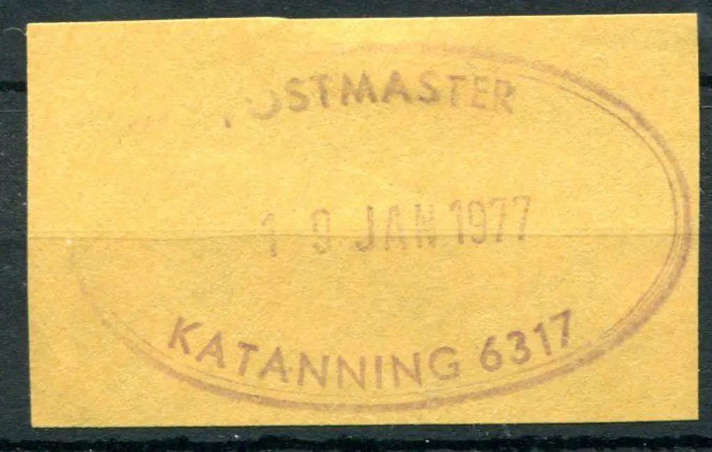 Katanning Postmaster 6317 ORSI complete strike on ... Image 1++