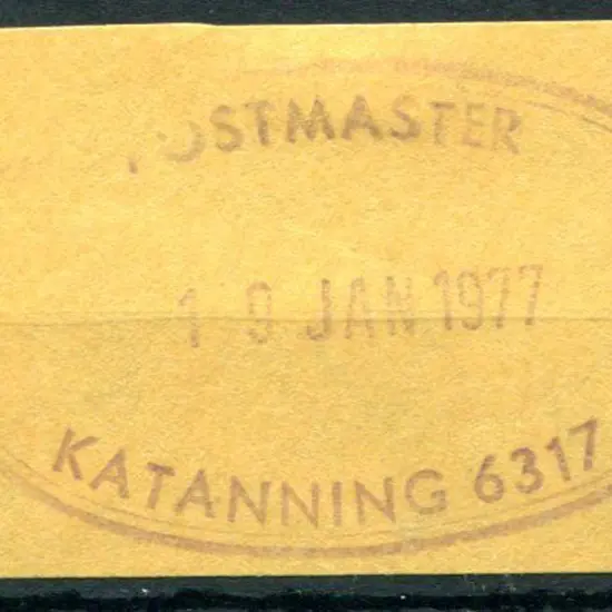 Katanning Postmaster 6317 ORSI complete strike on ...