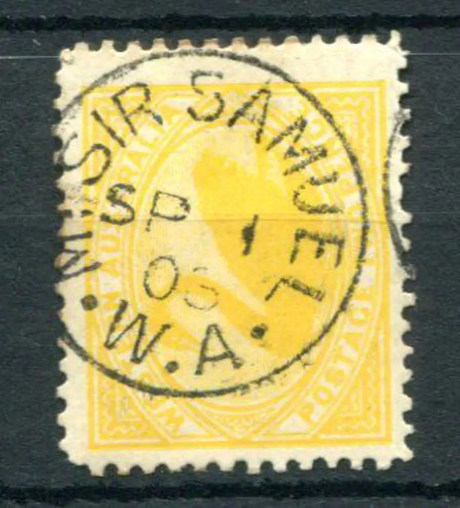 Mt Sir Samuel 3b Lovely crisp 90% strike on 2d ... Image 1++