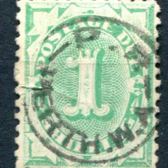 Perth Post restante 5-b without date or index ...
