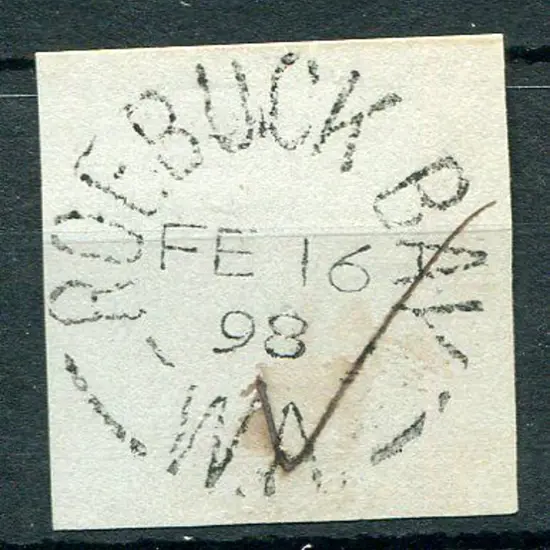 Roebuck Bay 2b (Broome) A superb example on piece ...