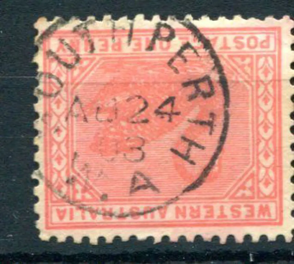 South Perth 3b An almost complete strike on 1d red ... Image 1++