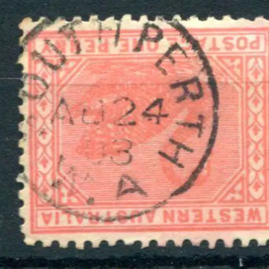 South Perth 3b An almost complete strike on 1d red ...