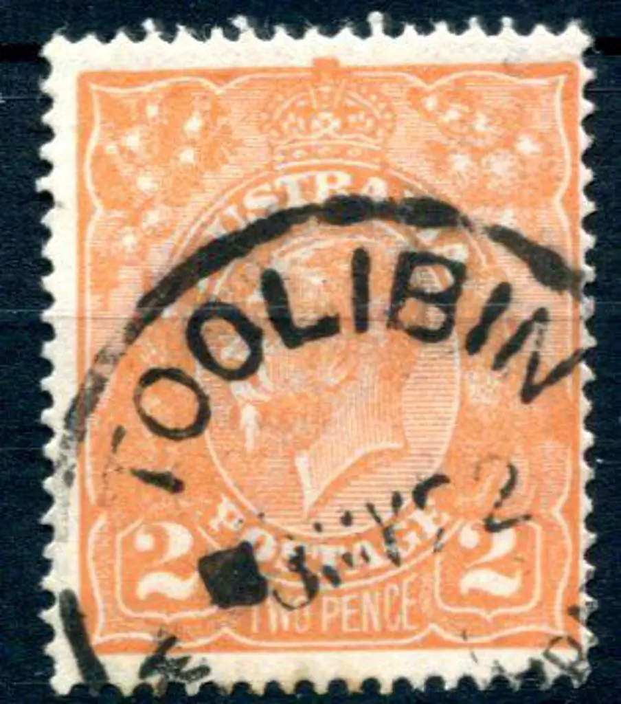 Toolibin A27 on 2d orange KGV for 3 MY 22. PMI ... Image 1++