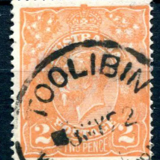 Toolibin A27 on 2d orange KGV for 3 MY 22. PMI ...
