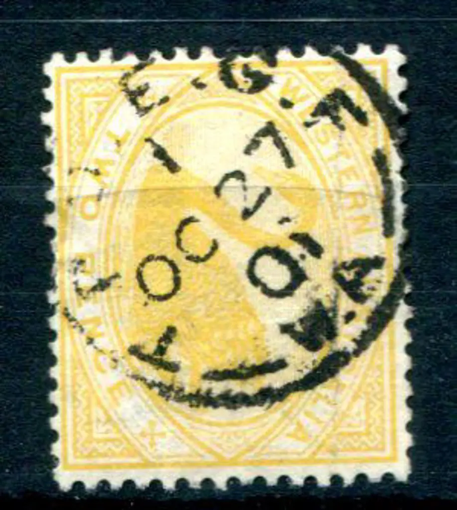 Travelling Post Office TPO E.G.F. Type 3 Index 1 ... Image 1++
