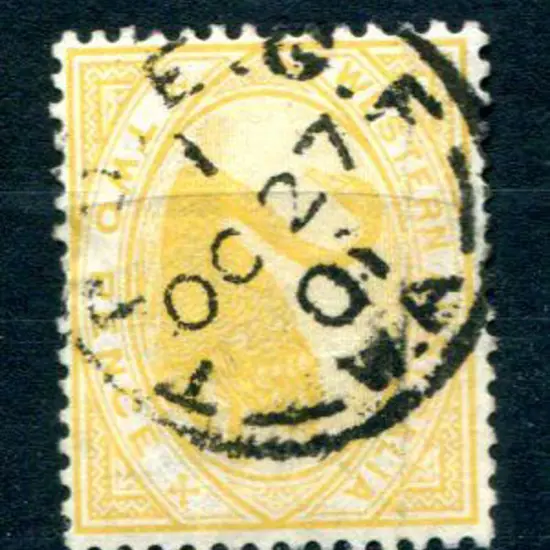 Travelling Post Office TPO E.G.F. Type 3 Index 1 ...