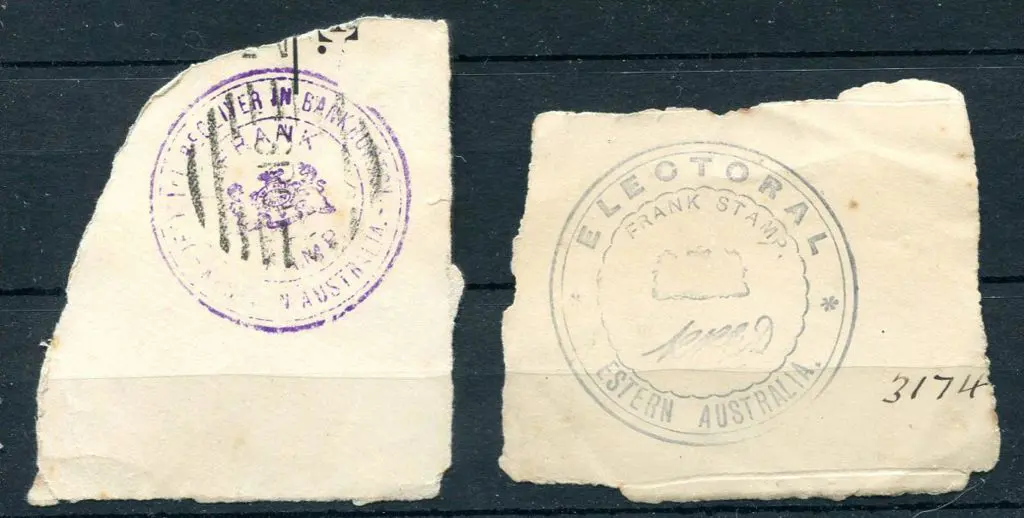 "OFFICIAL RECEIVER IN BANKRUPTCY" Karman No.135.1 ... Image 1++