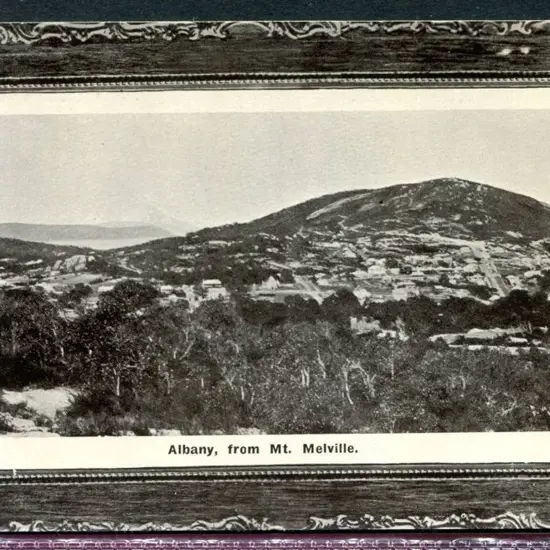 "Albany from Mt. Melville." Todd's Book Arcade ...
