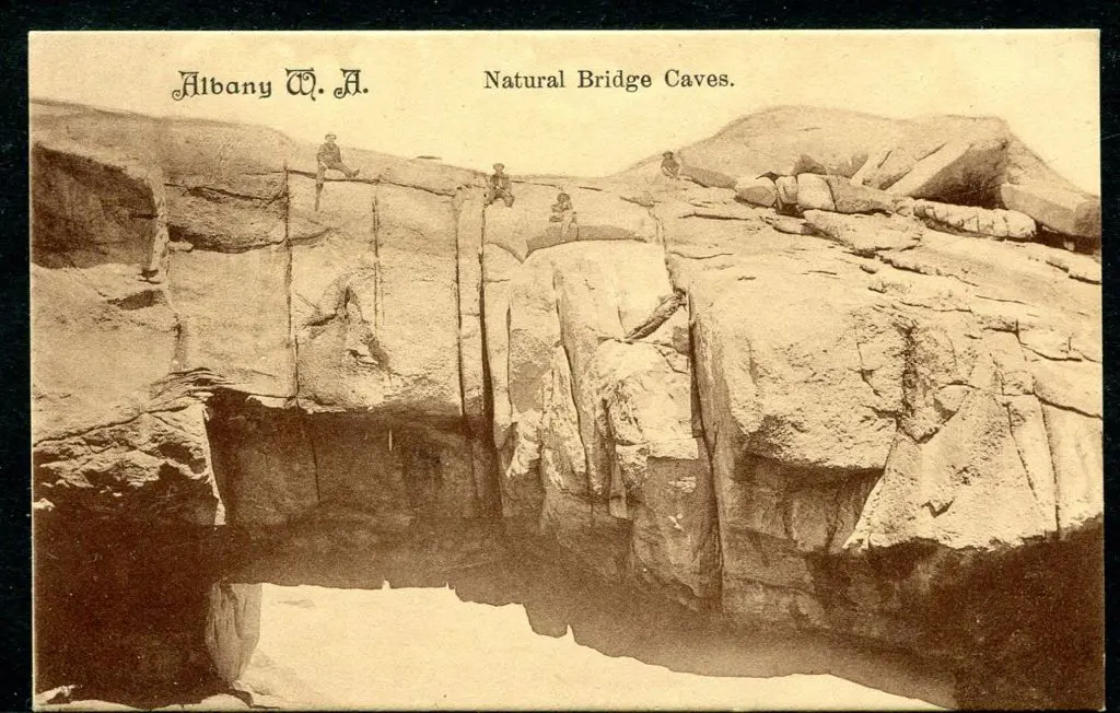 "Albany WA Natural Bridge Caves" T Todd Bookseller ... Image 1++