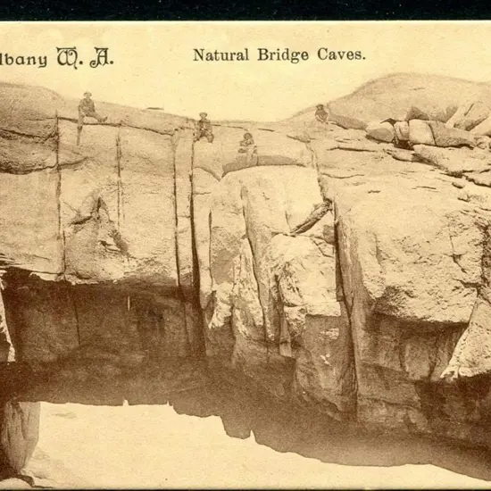 "Albany WA Natural Bridge Caves" T Todd Bookseller ...