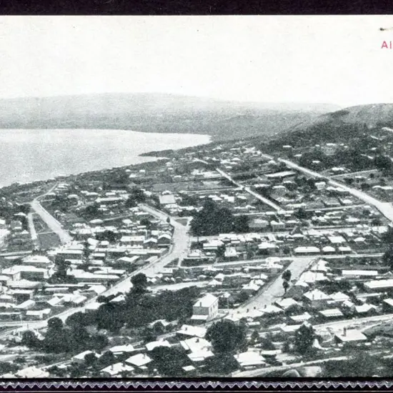 "Albany, WA" with title in red. Osboldstone & Co ...