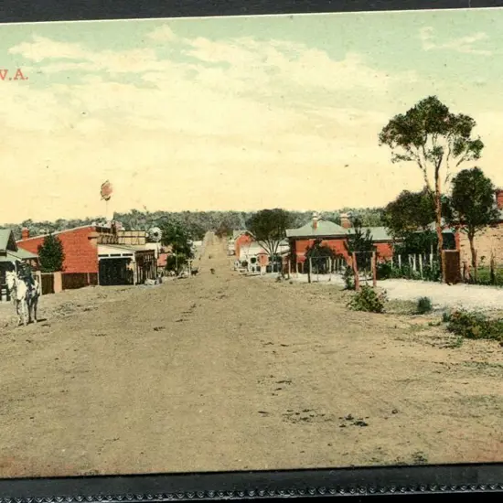"Narrogin, W.A." colour Falk unused card. A few ...