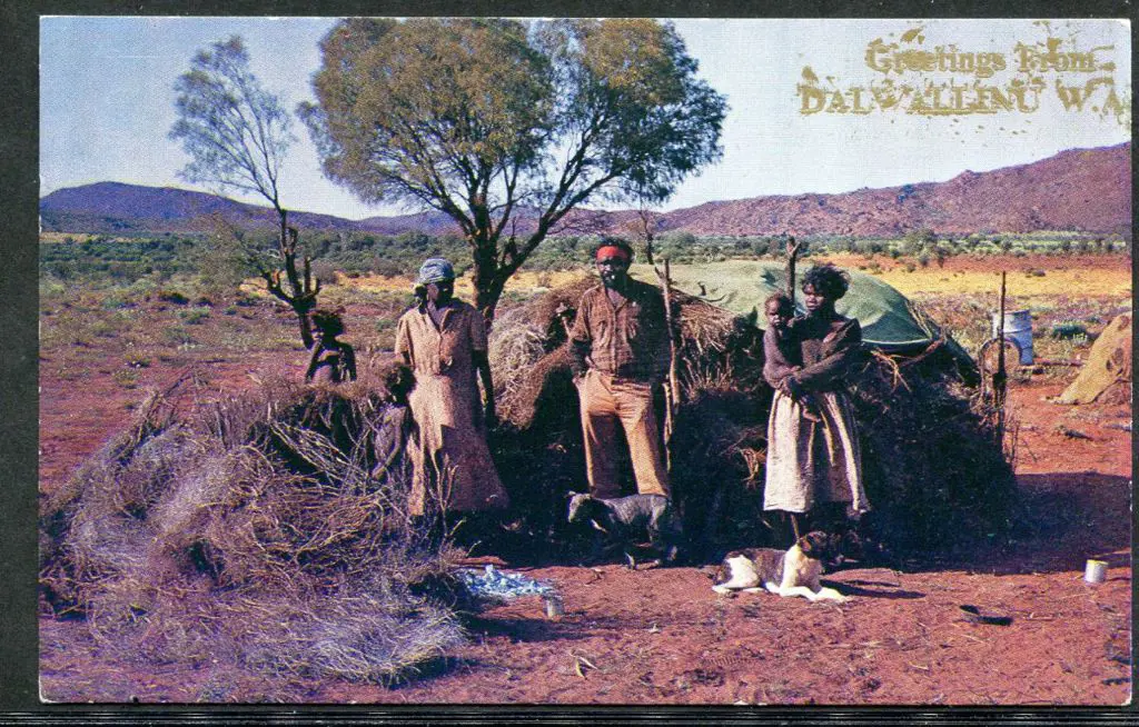 "Nomadic Aborigines - Greetings from Dalwallinu, ... Image 1++