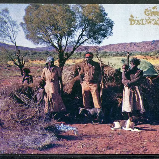 "Nomadic Aborigines - Greetings from Dalwallinu, ...