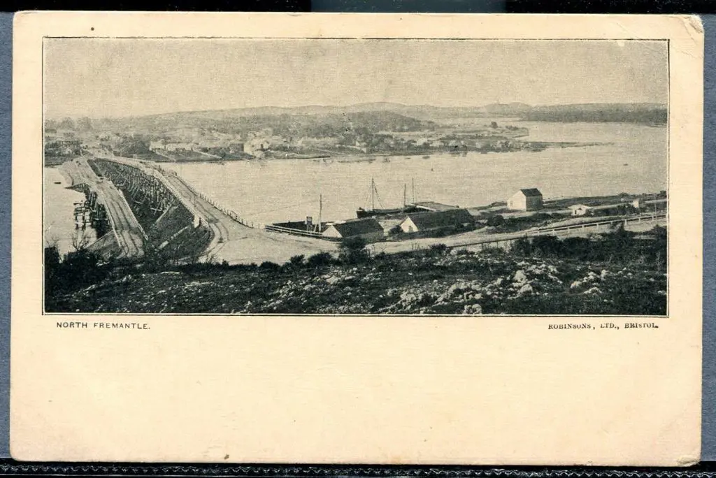 "North Fremantle" Robinson's Ltd b&w with ... Image 1++